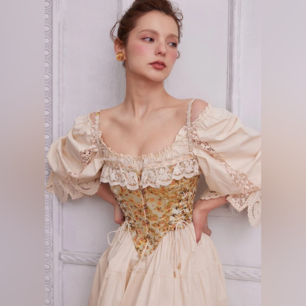 NWOT Lacemade Van Gogh Corset